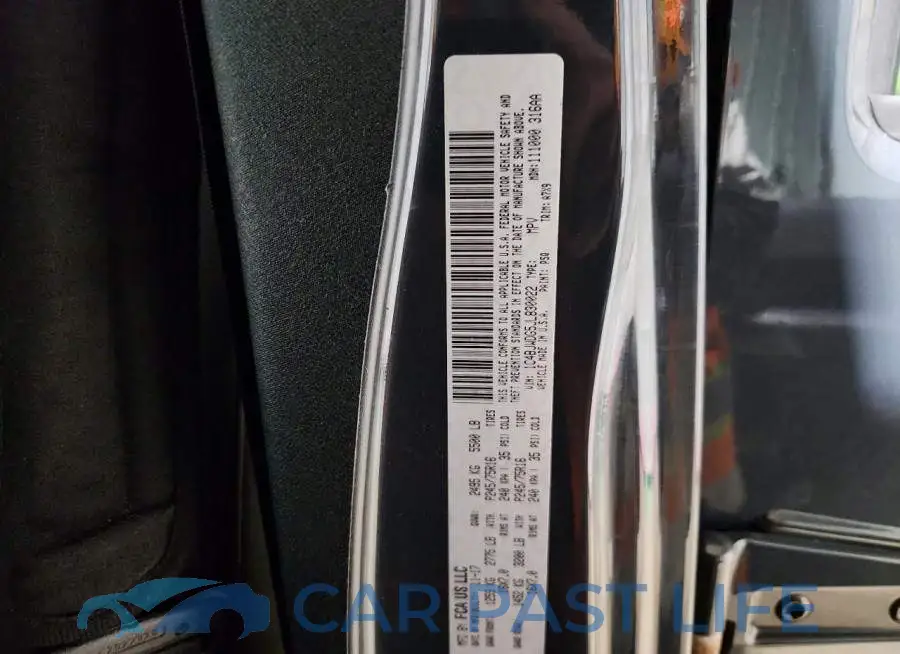 1C4BJWDG5JL830022# 12