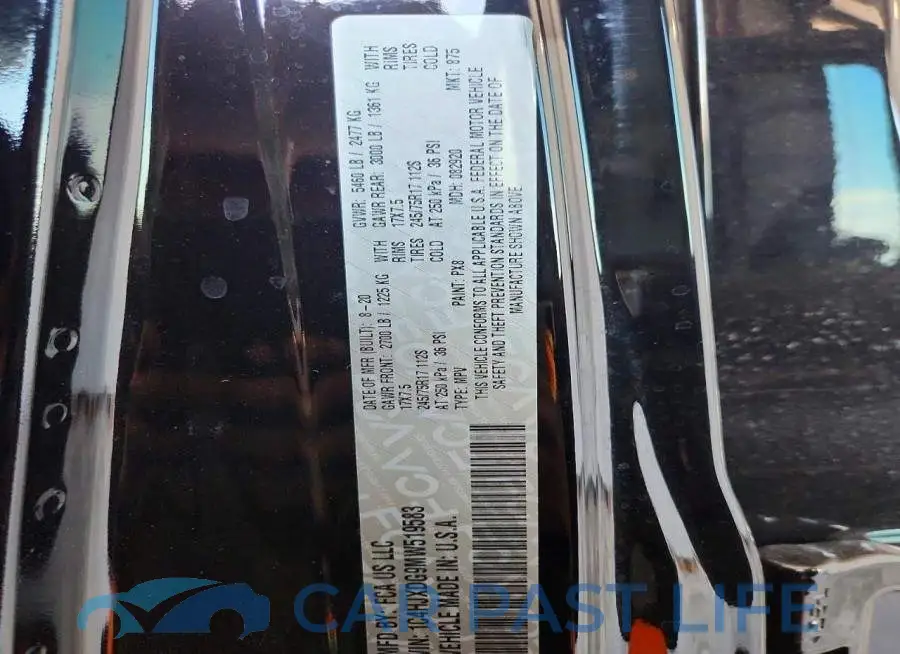 1C4HJXDG9MW519583# 13