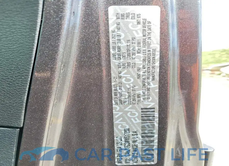 1C4HJXFG3MW617280# 13