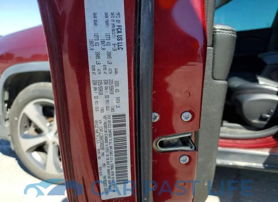 1C4PJLDB6KD302297# 13