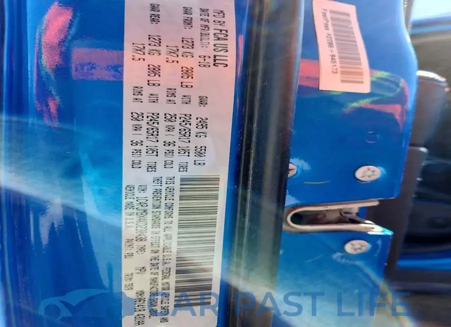 1C4PJMBX4KD230438# 12