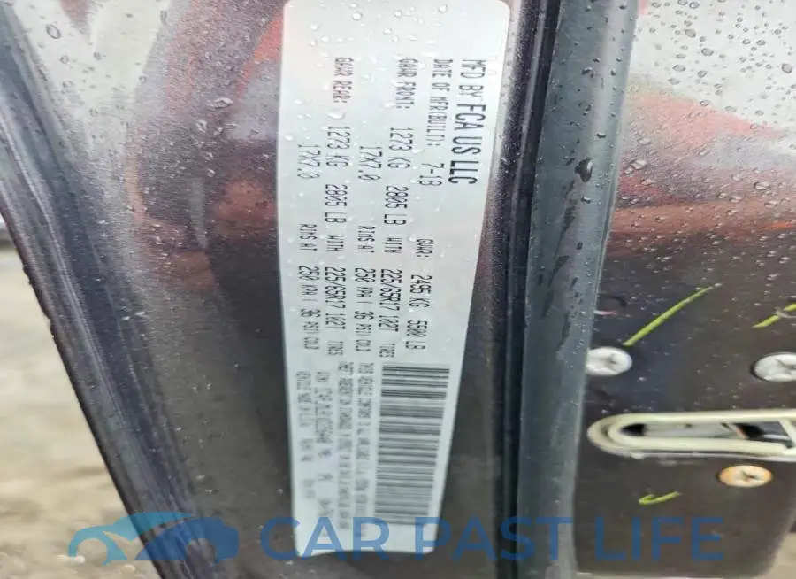 1C4PJMLB1KD256448# 13
