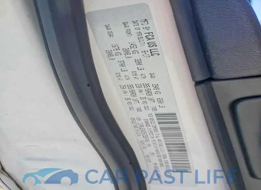 1C4RJEAG5HC920746# 13