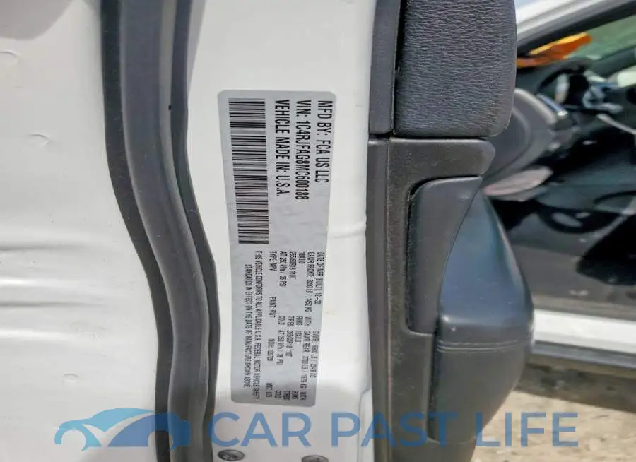 1C4RJFAG8MC600188# 13