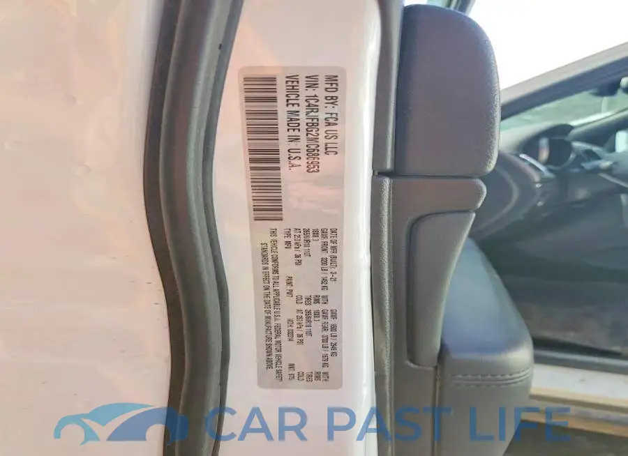 1C4RJFBG2MC686953# 13