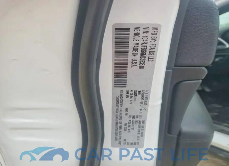 1C4RJFBG6MC653518# 13