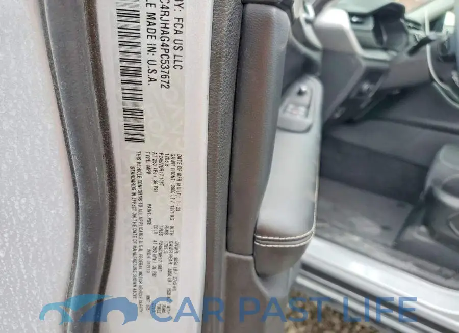 1C4RJHAG4PC537672# 13