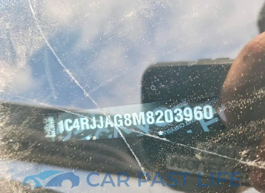 1C4RJJAG8M8203960# 13