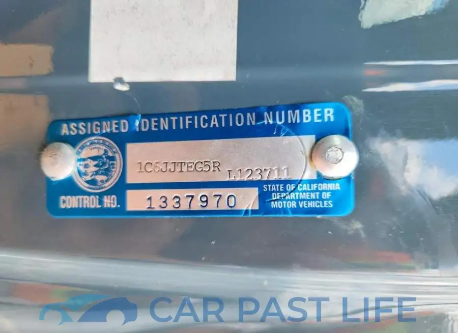 1C6JJTEG5RL123711# 12