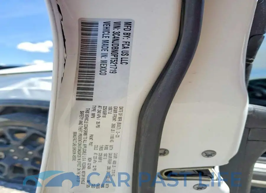 3C4NJDBN0PT521719# 12
