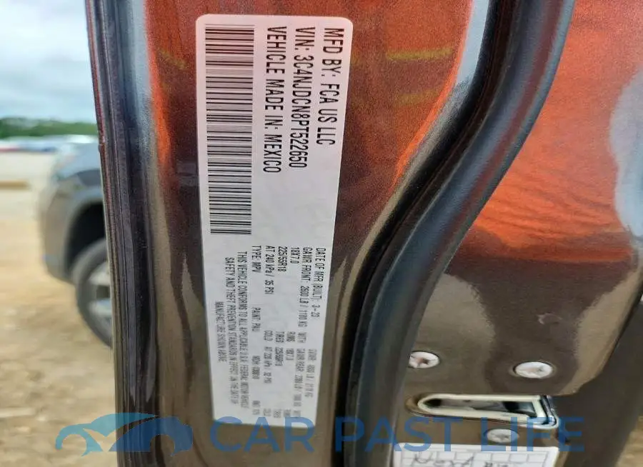 3C4NJDCN8PT522650# 13