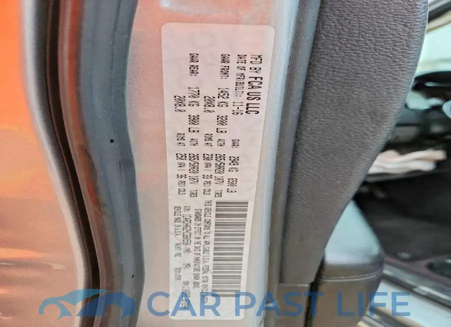 1C4RDHAG2HC680550# 13