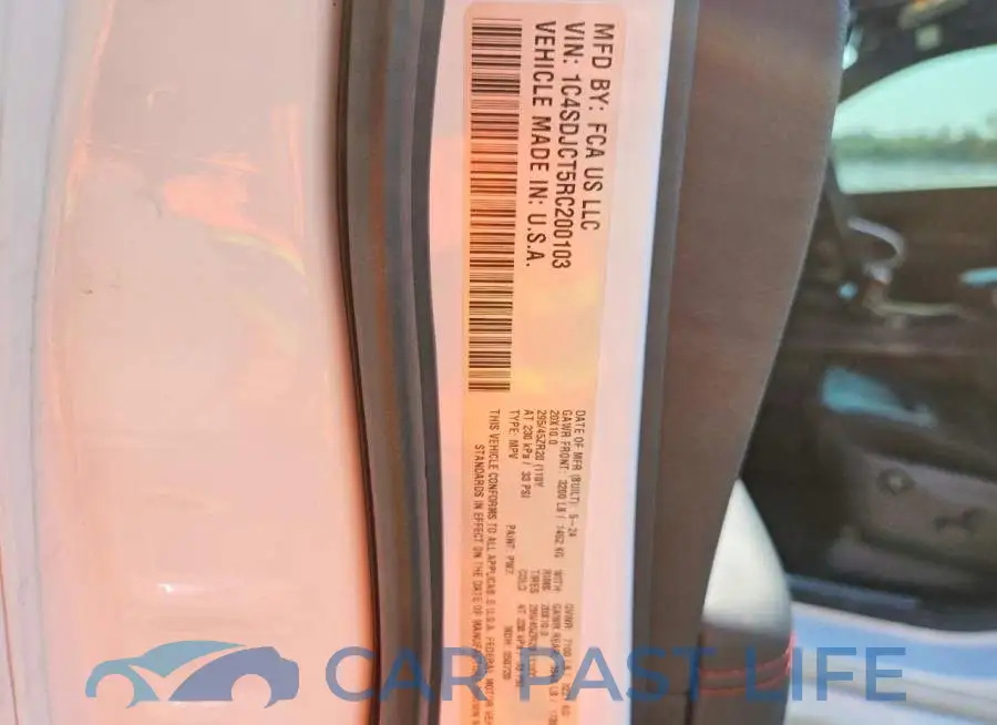 1C4SDJCT5RC200103# 13
