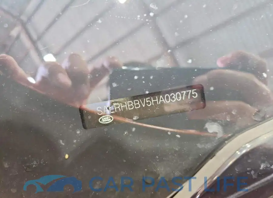 SALRHBBV5HA030775# 13