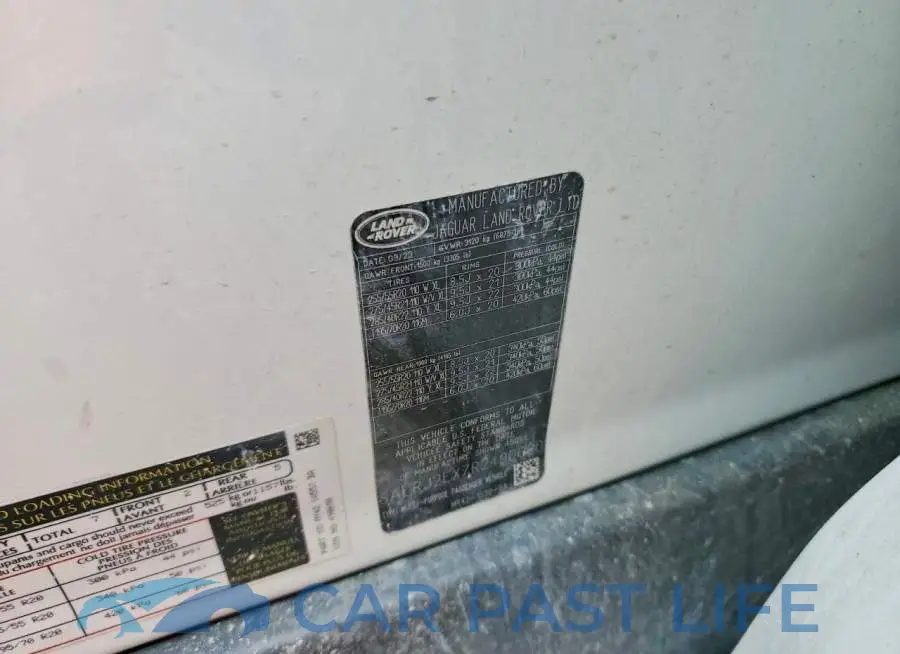 SALRJ2EX7R2490680# 13