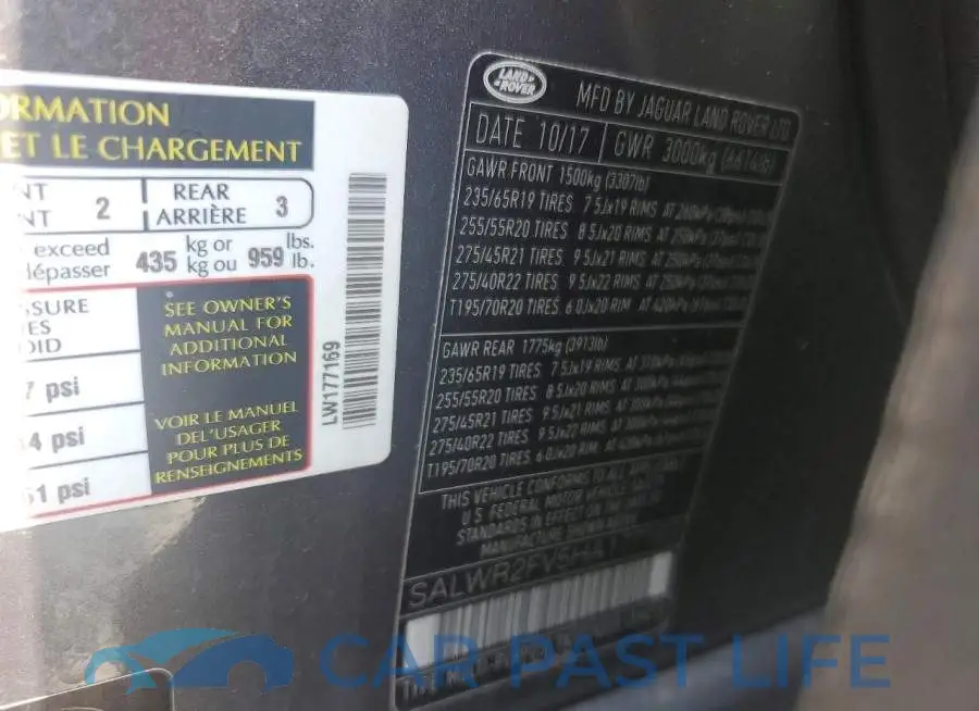 SALWR2FV5HA177169# 13