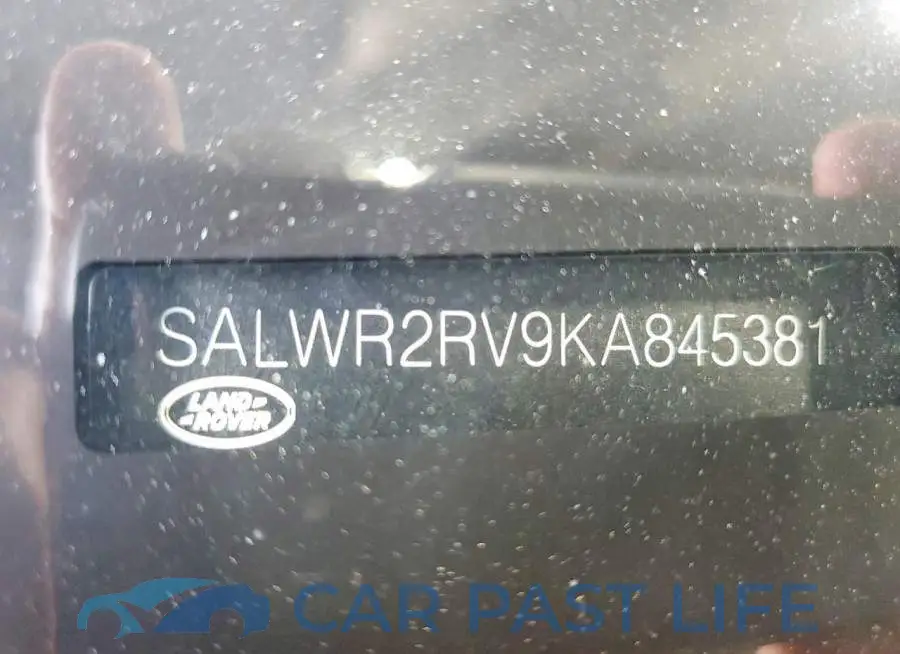 SALWR2RV9KA845381# 12
