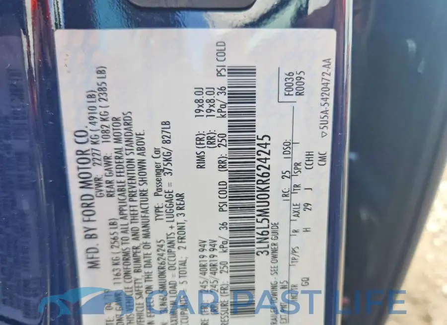 3LN6L5MU0KR624245# 12