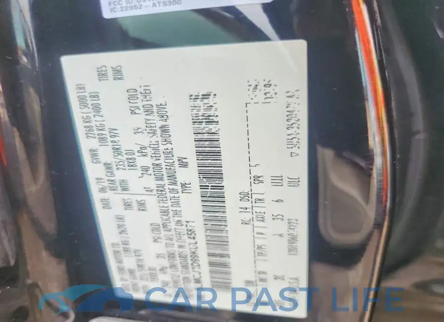 5LMCJ2D99KUL45871# 13