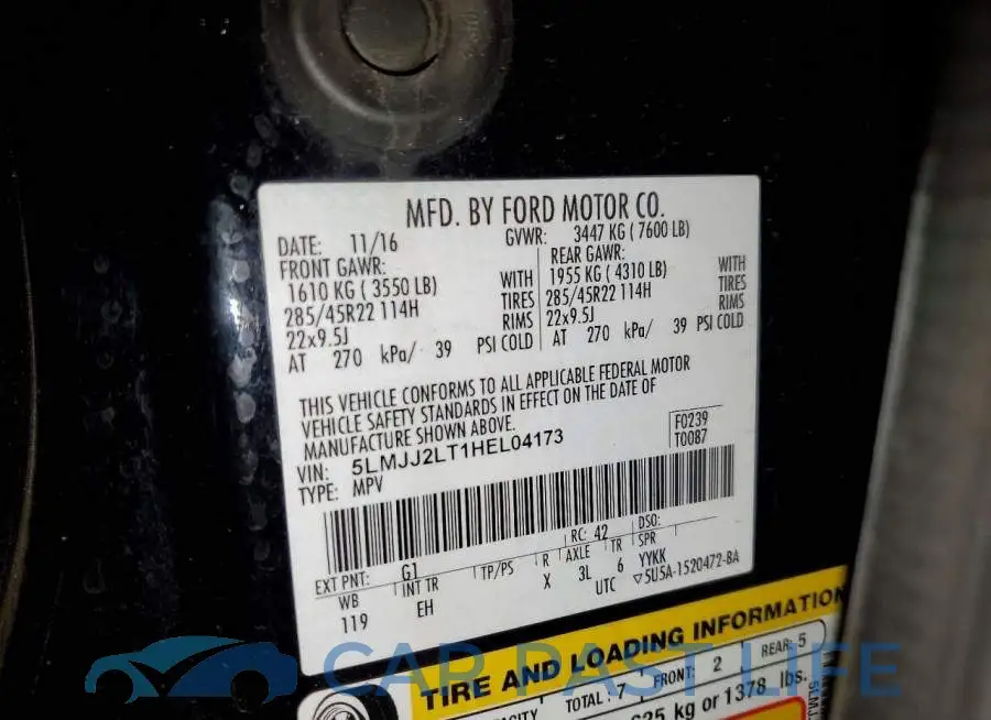 5LMJJ2LT1HEL04173# 13
