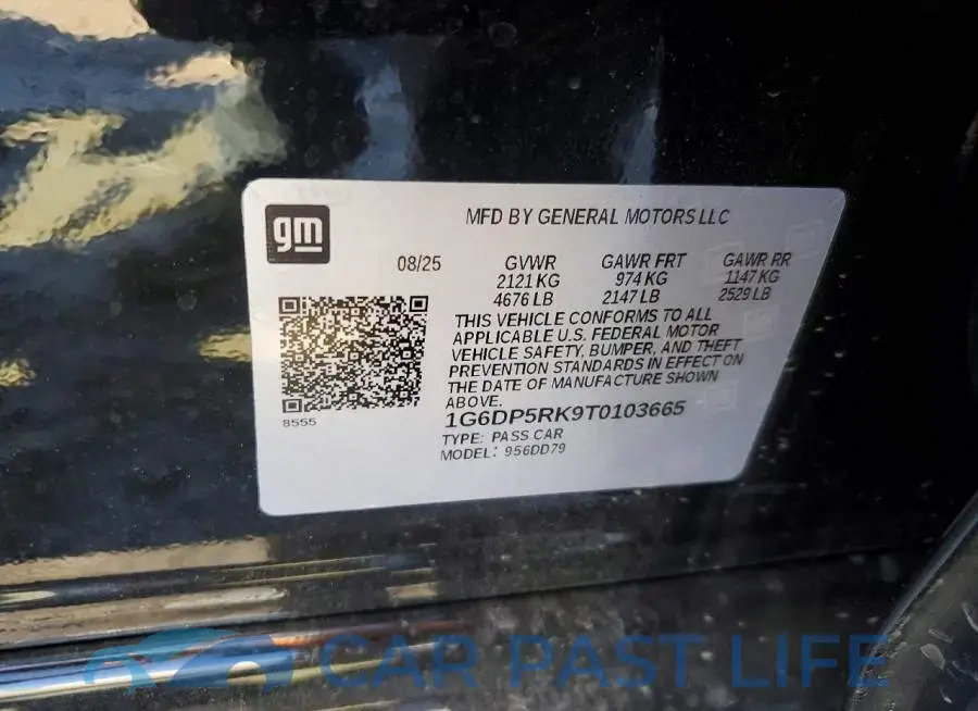 1G6DP5RK9T0103665# 13