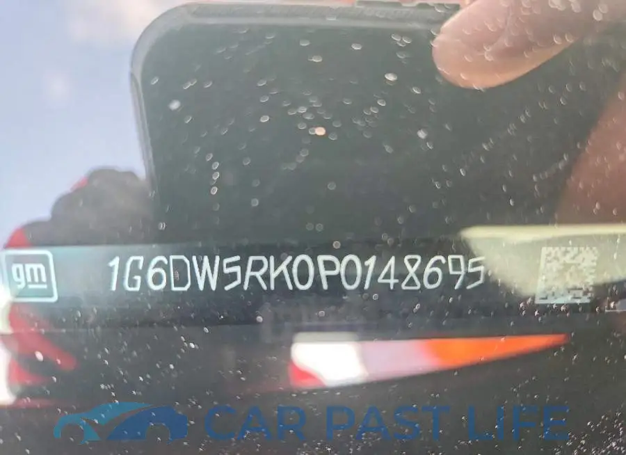 1G6DW5RK0P0148695# 12