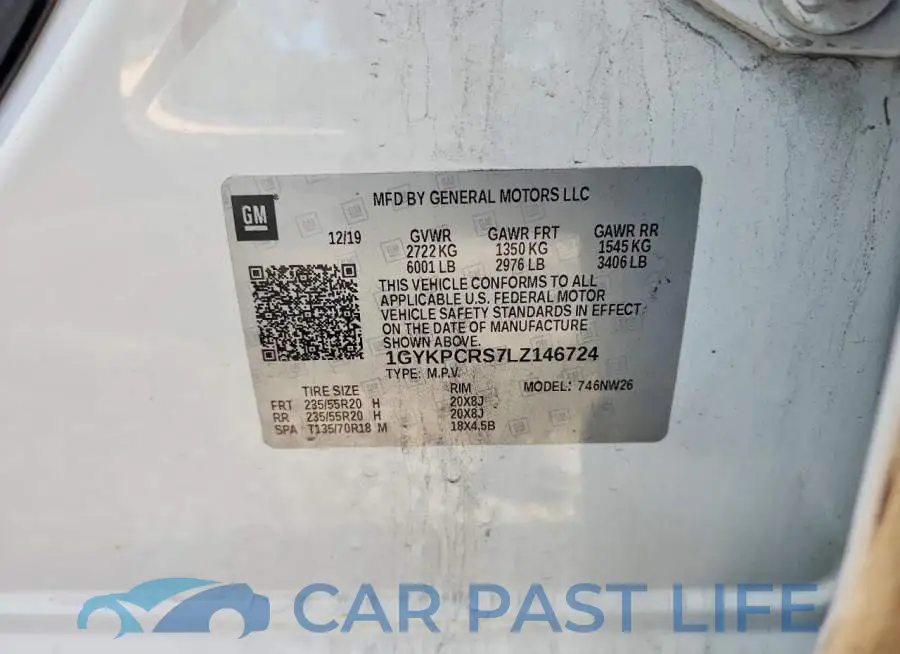 1GYKPCRS7LZ146724# 13