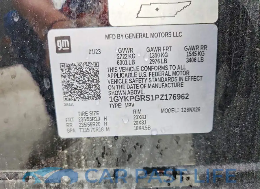 1GYKPGRS1PZ176962# 13