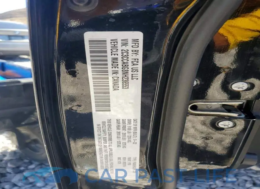 2C3CCABG8NH236553# 12