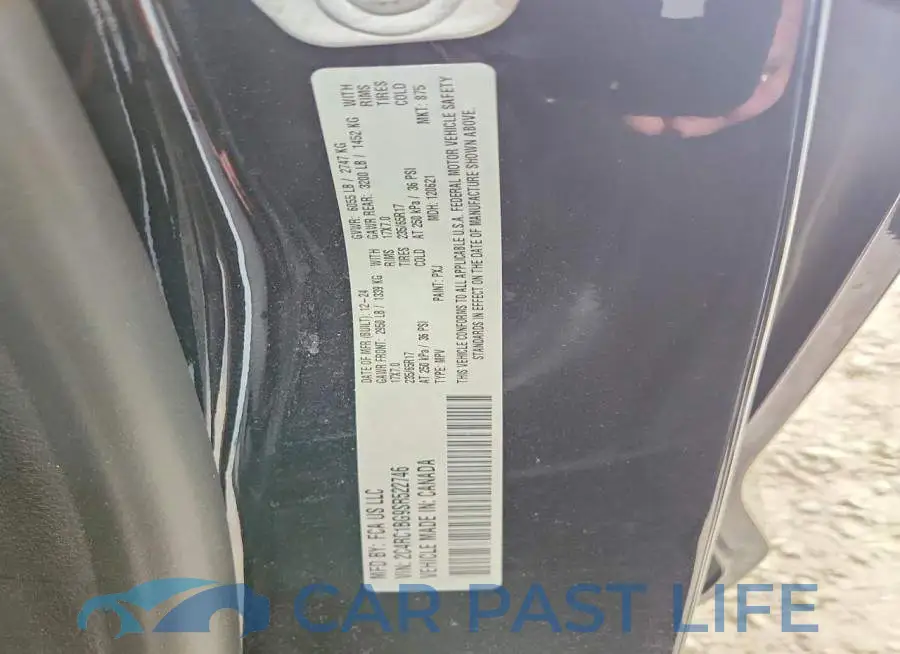 2C4RC1BG9SR522746# 13