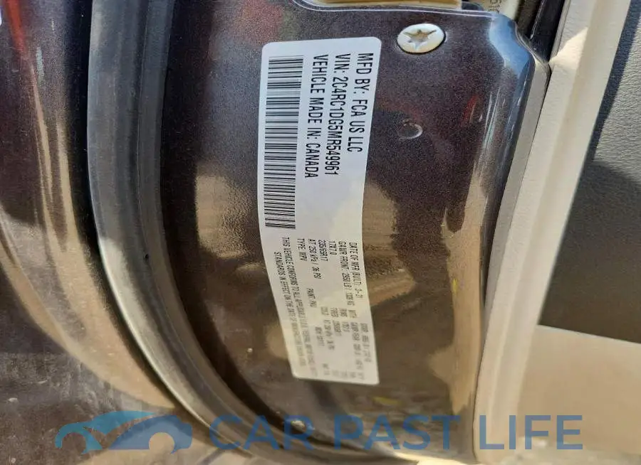 2C4RC1DG5MR549961# 13