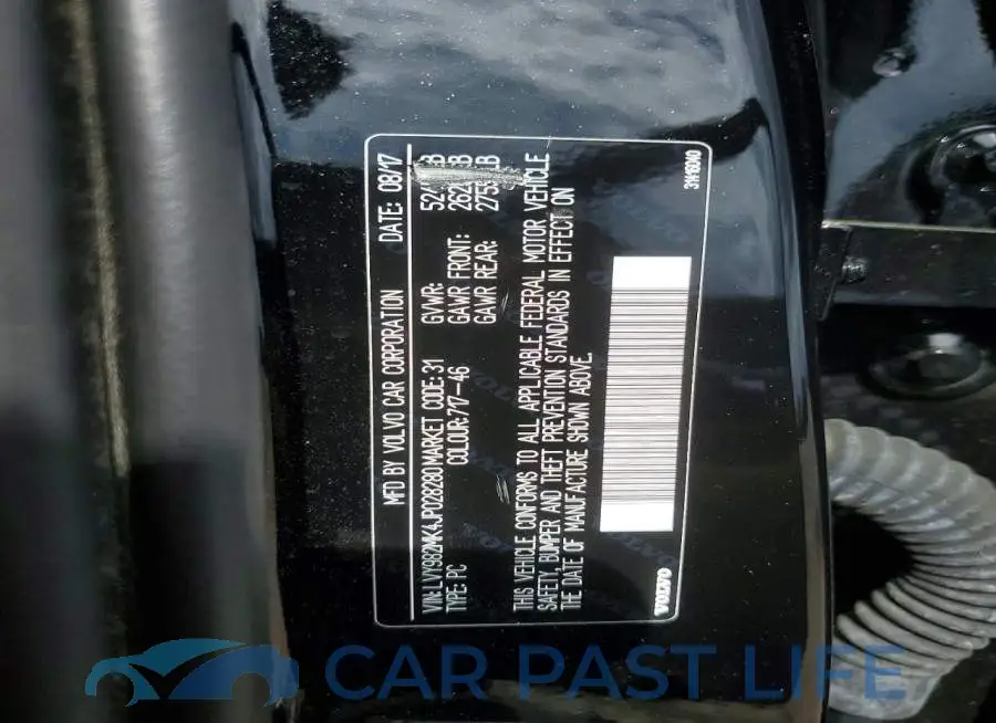 LVY982MK4JP028280# 12