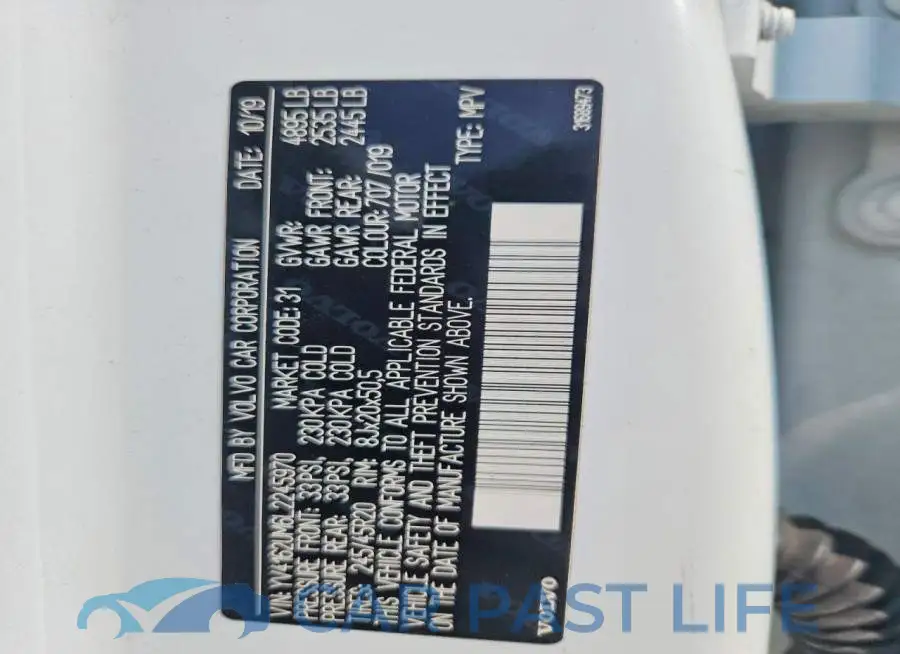YV4162UM6L2245970# 14