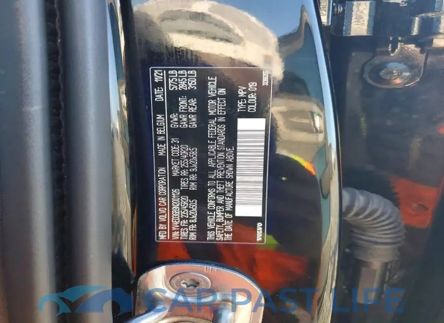 YV4ED3GB9N2001126# 14
