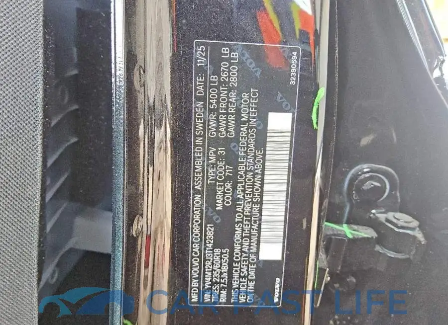 YV4M12RJ3T1423821# 14