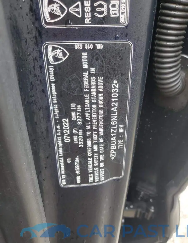 ZPBUA1ZL6NLA21032# 12