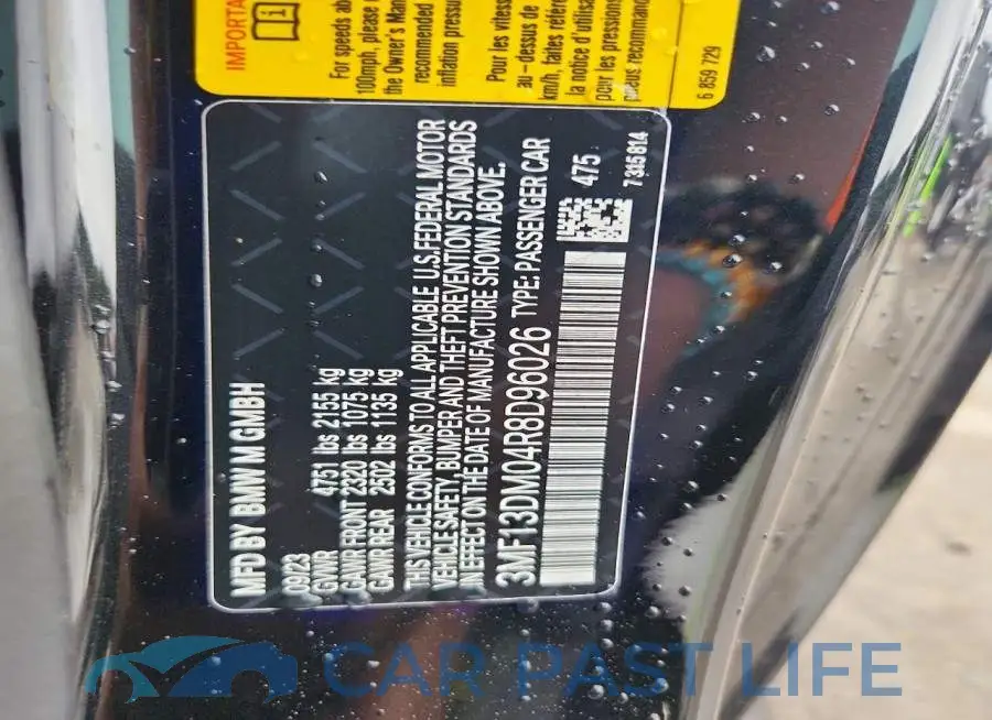 3MF13DM04R8D96026# 12