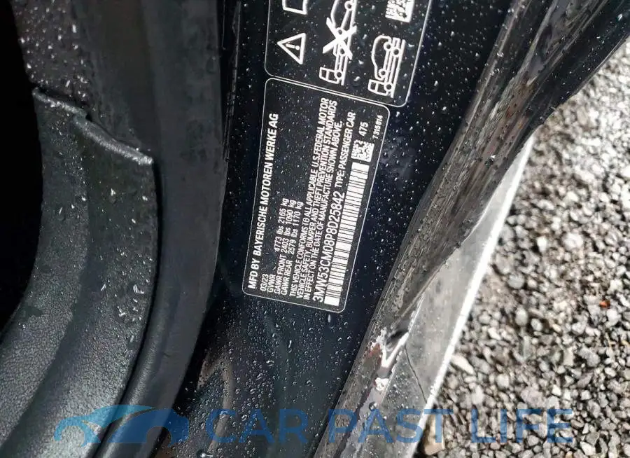 3MW53CM08P8D25842# 12