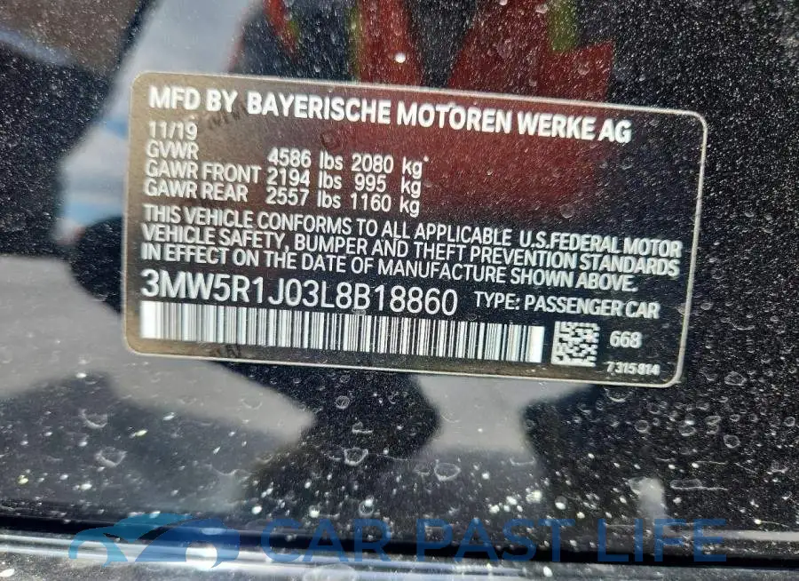 3MW5R1J03L8B18860# 13