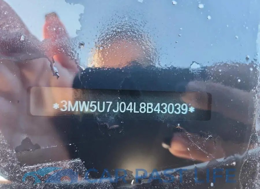 3MW5U7J04L8B43039# 12