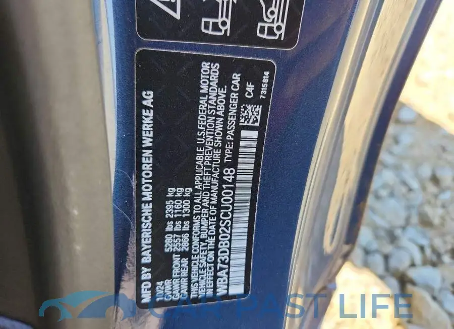 WBA73DB02SCU00148# 12