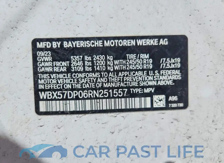 WBX57DP06RN251557# 14