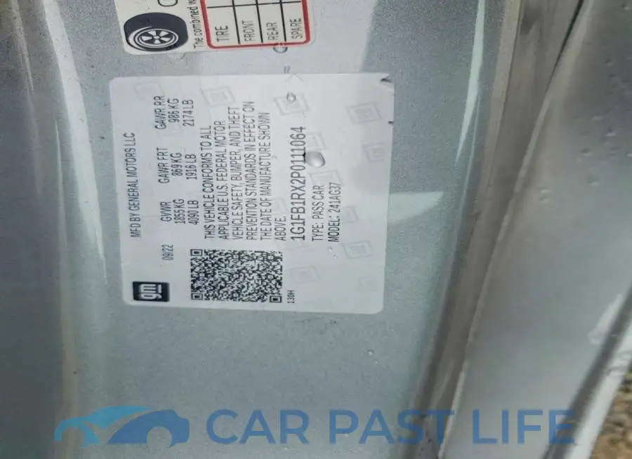 1G1FB1RX2P0111064# 12