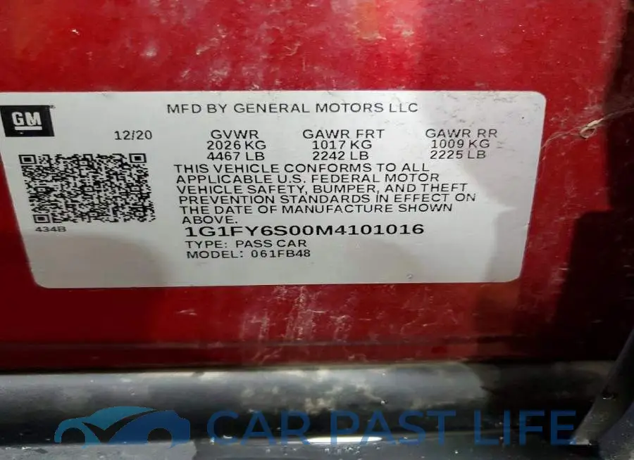 1G1FY6S00M4101016# 13