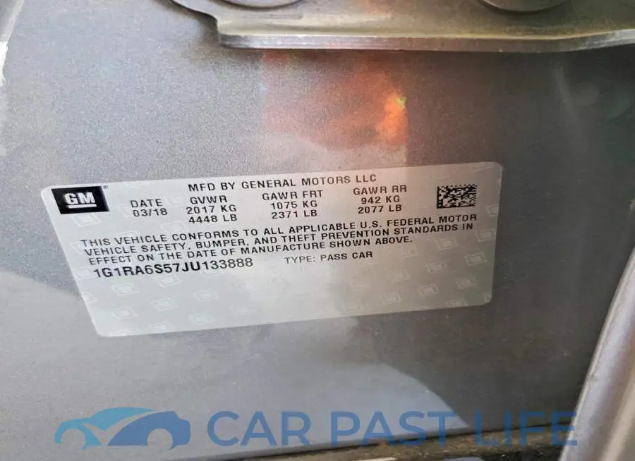 1G1RA6S57JU133888# 12