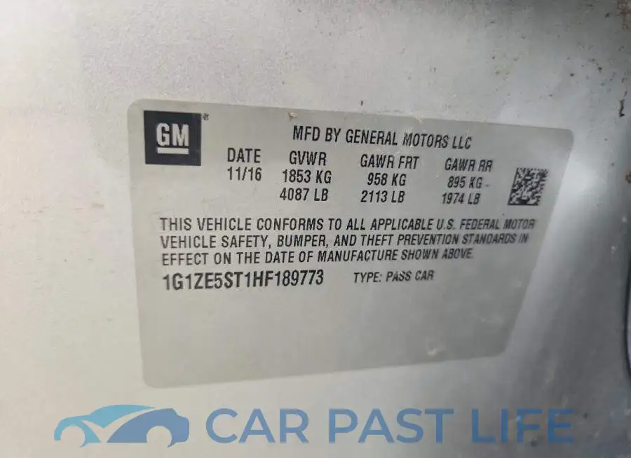 1G1ZE5ST1HF189773# 12