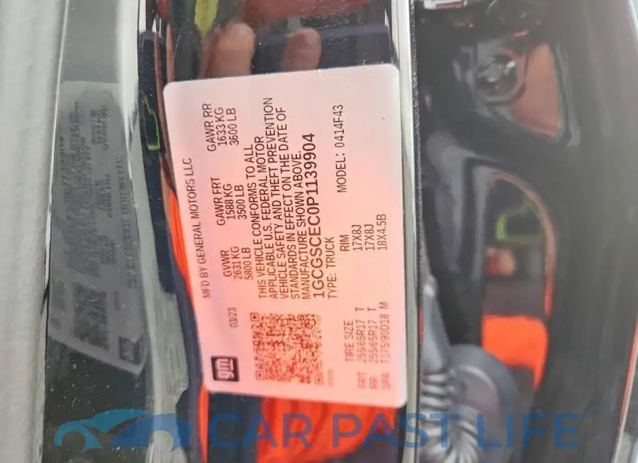 1GCGSCEC0P1139904# 13
