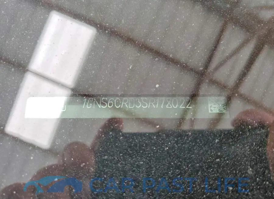 1GNS6CRD3SR178022# 12