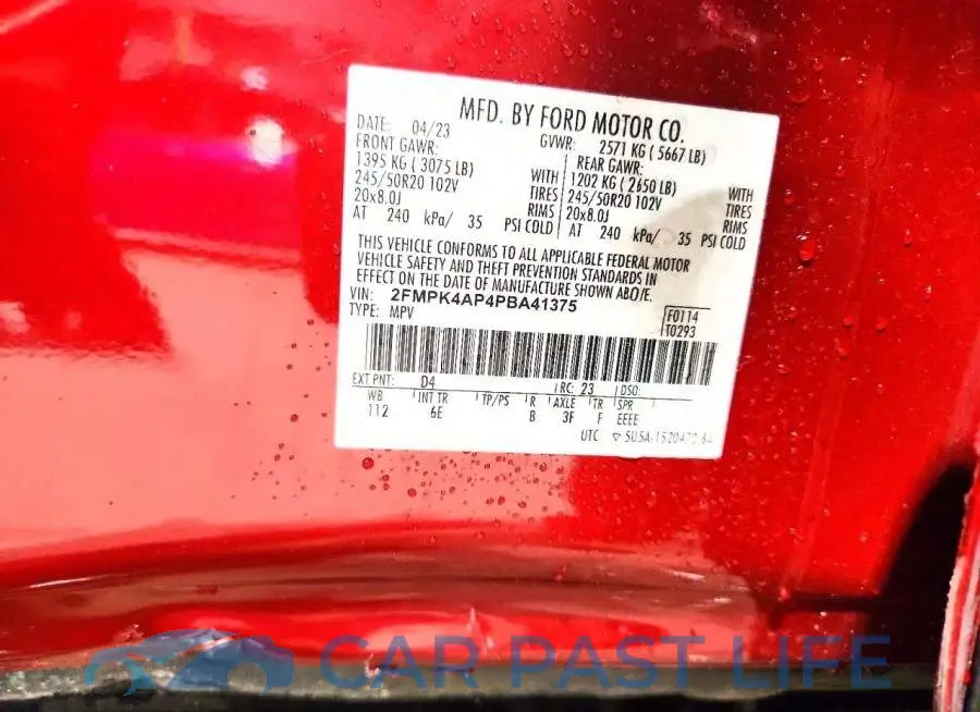 2FMPK4AP4PBA41375# 13