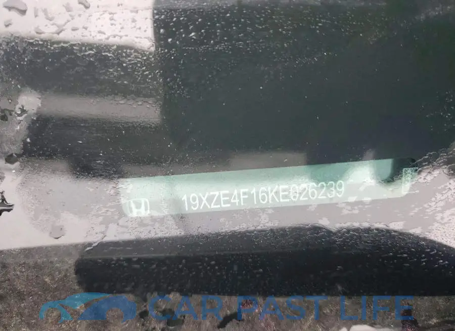 19XZE4F16KE026239# 12